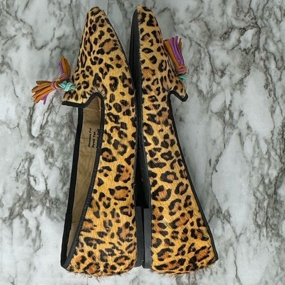 Hush‎ Puppies Women's Sadie Tassel Slip-on Shoes- Sz 10W - Picture 3 of 10